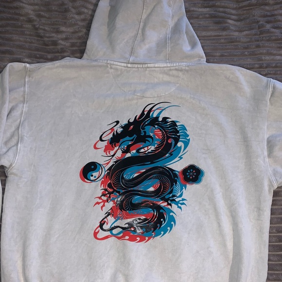 cooke collective Other - COOKE COLLECTIVE- NWOT!! SUPER COOL GRAPHIC HOODIE! MENS Medium.